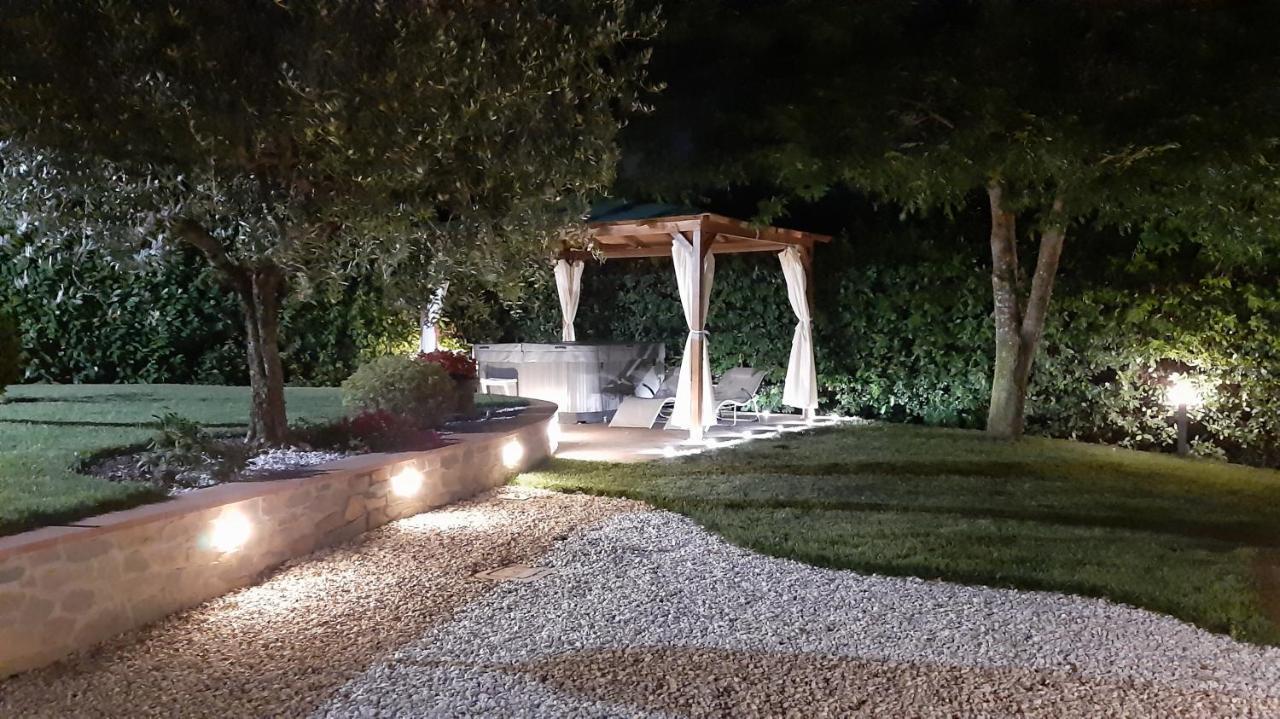 Villa Il Fienile Di Tigliano Vinci Exterior foto